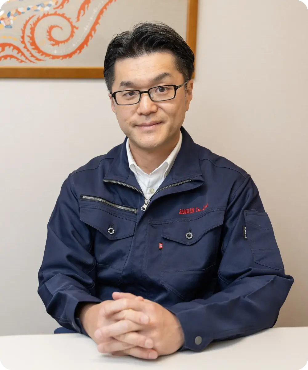 代表取締役 斉藤竜久